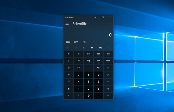 Project NEON adalah bahasa desain baru untuk Windows 10