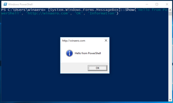 Semua cara untuk membuka PowerShell di Windows 10