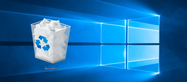 Awtomatikong walang laman ang Recycle Bin sa Windows 10