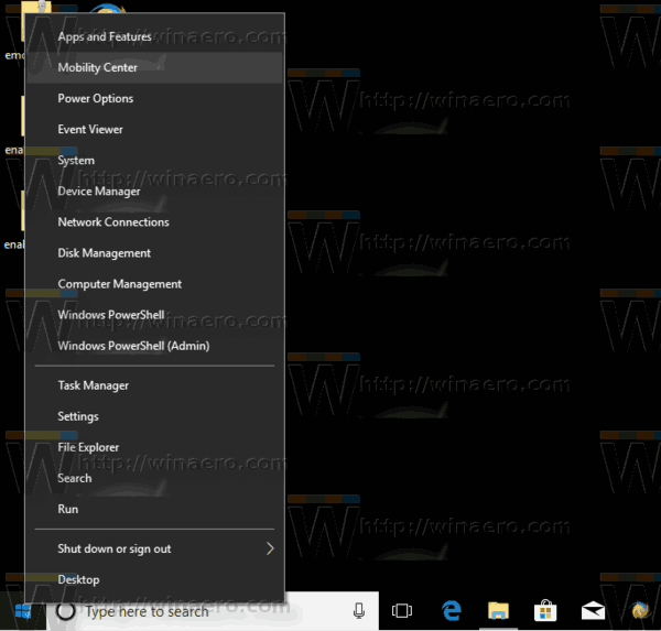 Paganahin ang Mode ng Pagtatanghal sa Windows 10