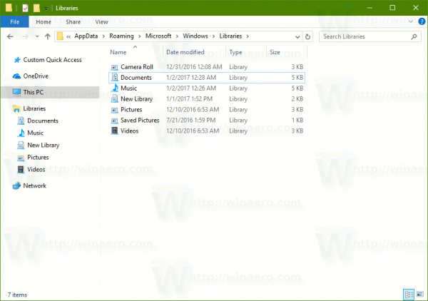 Paano Magdagdag ng Mga Icon ng Desktop ng Mga Aklatan sa Windows 10