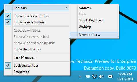 วิธีเปิดใช้งาน Quick Launch ใน Windows 10