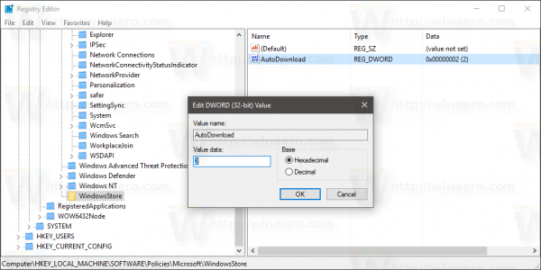 Eviteu que Windows 10 descarregui actualitzacions d’aplicacions automàticament