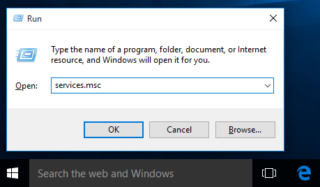 كيفية تعطيل Windows Update في Windows 10 RTM