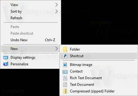 Создание ярлыков для текстовых служб и языков ввода в Windows 10