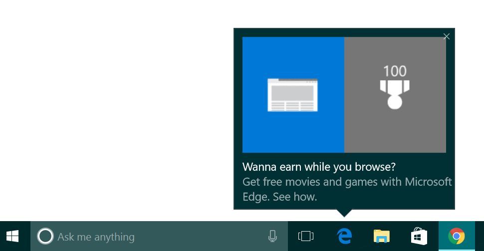 Désactiver les conseils sur Windows 10