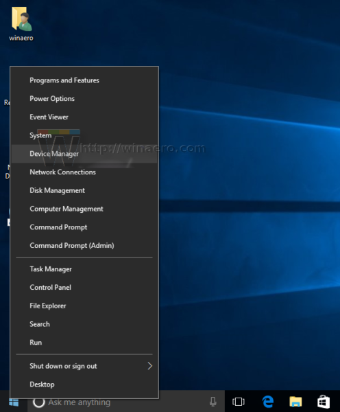 Ohjaimen palauttaminen Windows 10: ssä