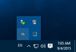 Windows10でOneDriveを無効にする方法