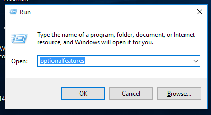 Aktifkan Protokol Berbagi SMB1 di Windows 10