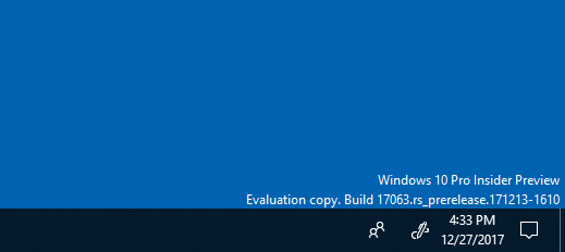Ilmoitusalueen piilottaminen Windows 10: ssä (järjestelmäalusta)
