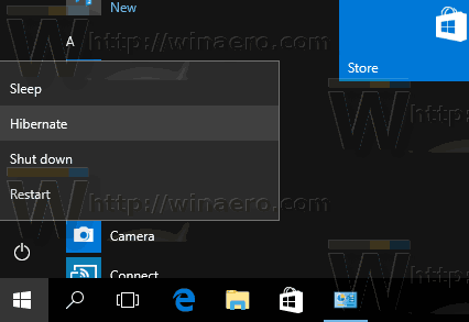 Cách Hibernate Máy tính trong Windows 10
