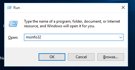 Cómo saber si Windows 10 se ejecuta en modo UEFI o en modo BIOS heredado