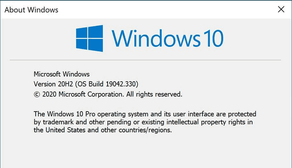 Microsoft oppdaterer Windows 10 versjonsnummerering