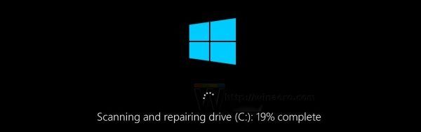 ตัวเลือกใหม่ของ Chkdsk ใน Windows 10 และ Windows 8 ที่คุณต้องรู้