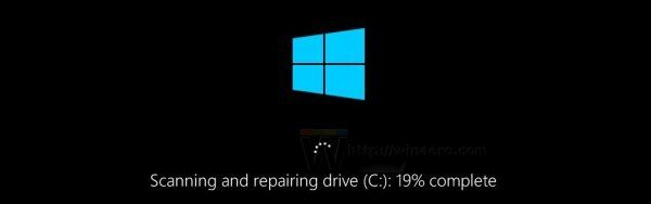 Noves opcions de Chkdsk a Windows 10 i Windows 8 que heu de conèixer