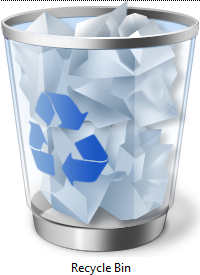 Ikon Recycle Bin baru terlihat di build Windows 10 terbaru