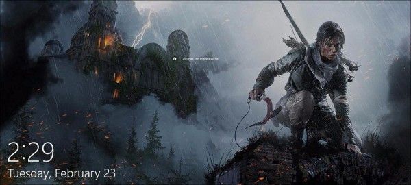 Zakažte reklamy na uzamčené obrazovce v systému Windows 10