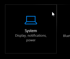 Tắt hiệu ứng hình ảnh thiết kế thông minh trong Windows 10