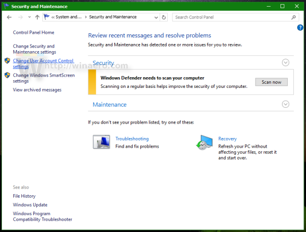 Kako promijeniti UAC postavke u sustavu Windows 10