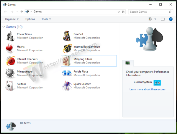 Tìm Chỉ mục trải nghiệm Windows trong Windows 10 Spring Creators Update