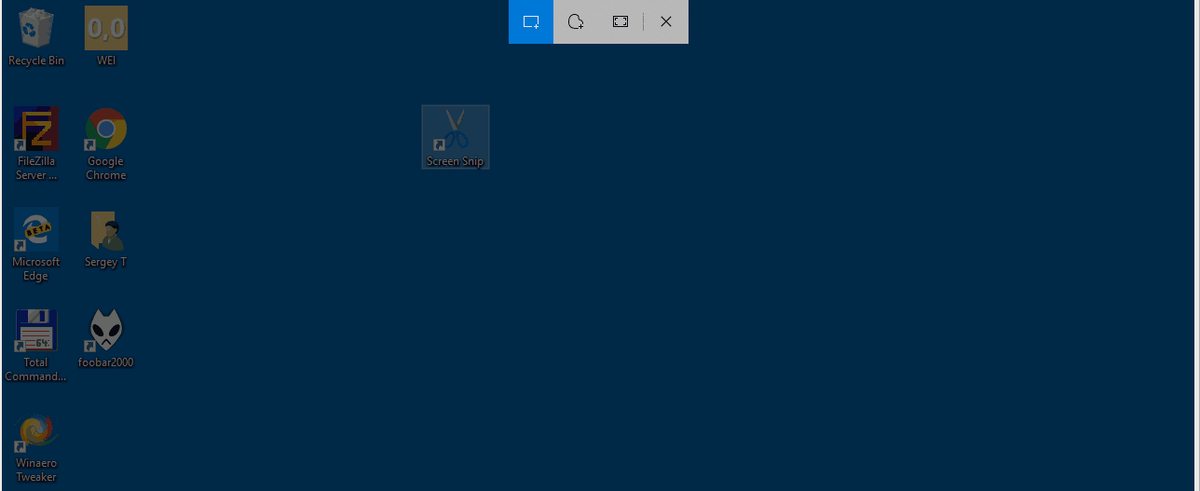 Windows10でのSnip&Sketch設定のバックアップと復元