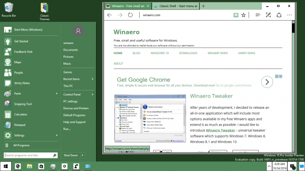Download klassiske Windows-temaer til Windows 10 - Mursten, gran og så videre - i alt 17 temaer