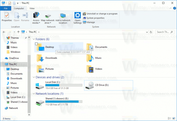 Įgalinti žymės langelius „File Explorer“ sistemoje „Windows 10“