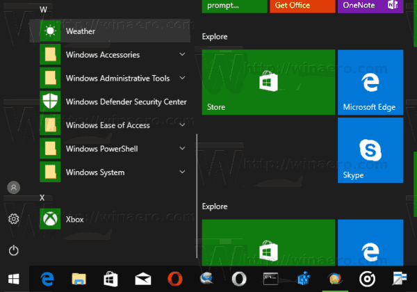 Spremenite Fahrenheita na Celzija v aplikaciji Vreme v sistemu Windows 10