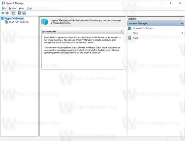 Changer le DPI de la machine virtuelle Hyper-V (Afficher le niveau de zoom de mise à l'échelle)