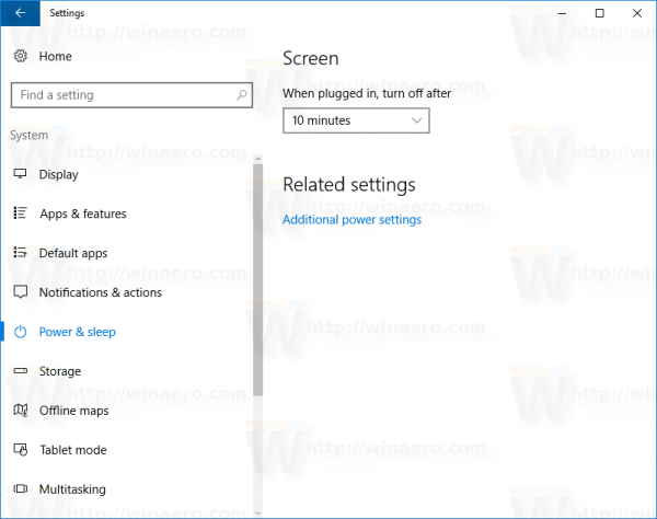 Hvordan forhindre at Windows 10 våkner fra søvn