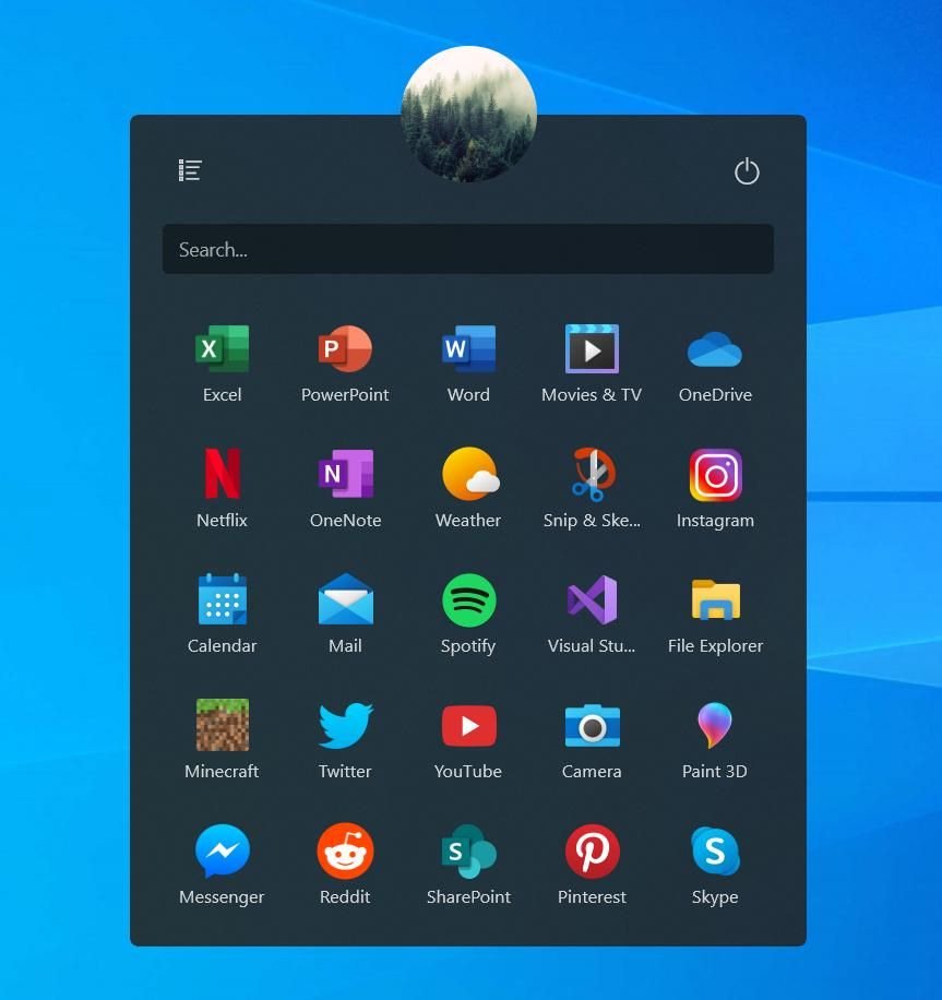 Filme, TV und Wetter-Apps erhalten neue farbenfrohe Symbole