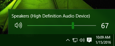 Abilita o disabilita il dispositivo di uscita audio in Windows 10