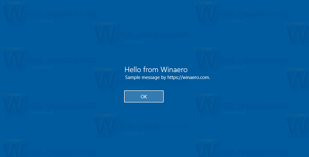 So fügen Sie eine Anmeldemeldung in Windows 10 hinzu