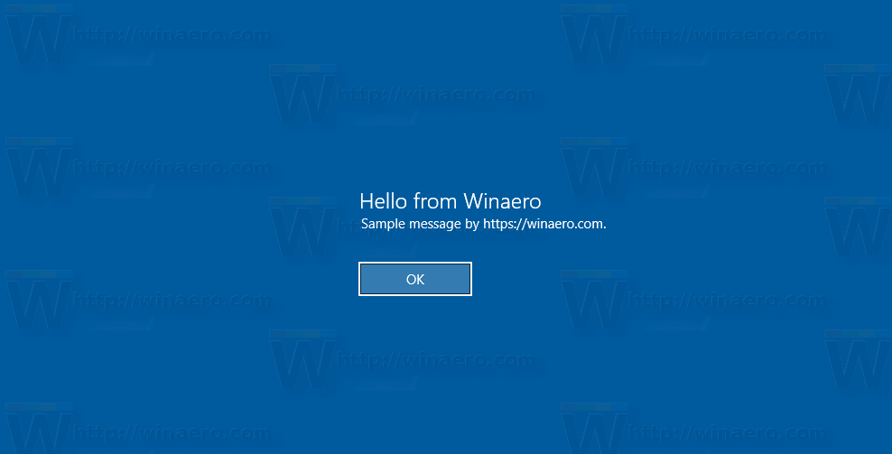 Cara Menambah Mesej Log masuk di Windows 10