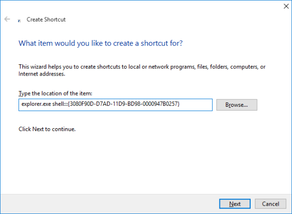 Добавете бутона Покажи работния плот до Старт в Windows 10