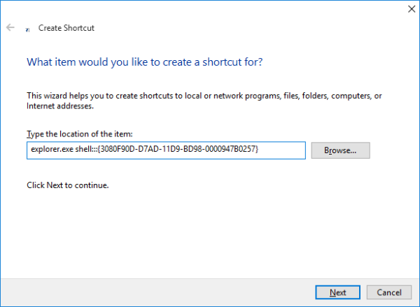 Adicione o botão Mostrar Área de Trabalho ao lado de Iniciar no Windows 10