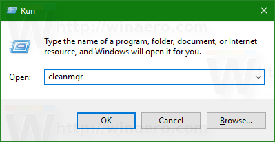 Libre ang puwang ng disk pagkatapos mag-upgrade sa Windows 10 bersyon 1607