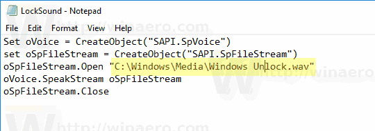 Com reproduir el so de bloqueig a Windows 10