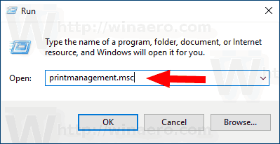 Deinstalirajte upravljački program pisača u sustavu Windows 10