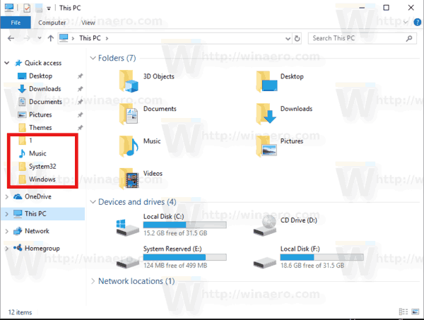 A File Explorer előzményeinek törlése a Windows 10 rendszerben