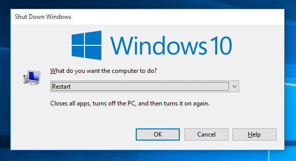 Itakda ang Default Shut Down Windows Dialog Action na may Patakaran sa Group