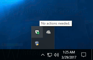 Alterar o tipo de verificação agendada do Windows Defender