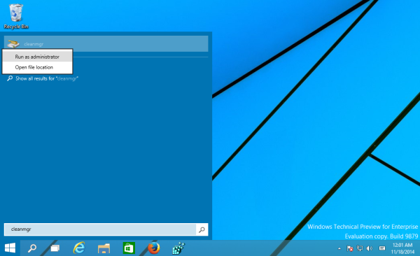 Windows 10, Disk temizlemeye sistem sıkıştırması ekler