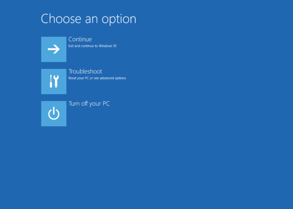 Voeg het contextmenu voor geavanceerde opstartopties toe in Windows 10