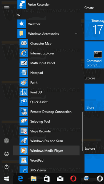 Kuidas muuta meediumisilte Windows 10-s