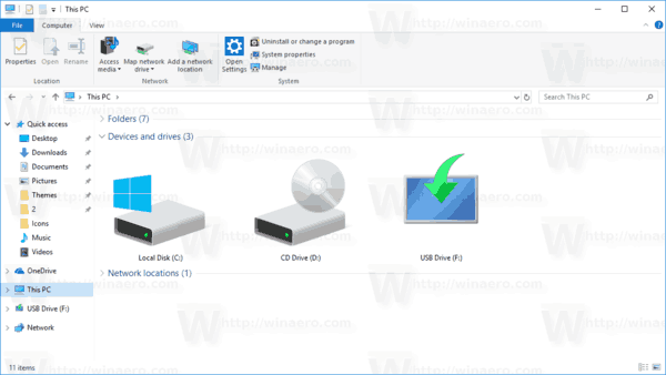 Cara Menyembunyikan Huruf Pemacu di Windows 10