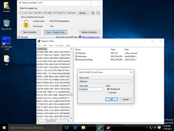 Hoe het netwerkpictogram te verwijderen uit Windows 10 Verkenner