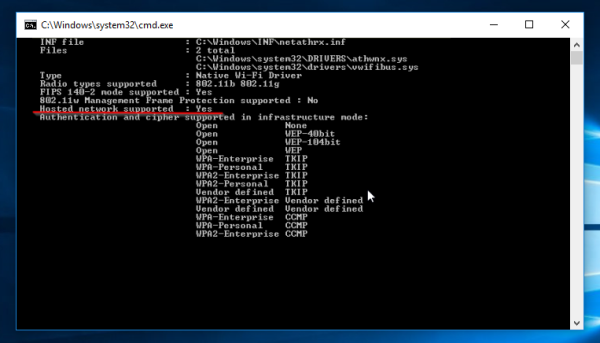 Ako nastaviť bezdrôtový hotspot Windows 10 ad hoc