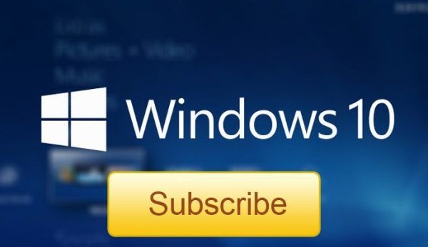Eines Tages müssen Sie möglicherweise für ein Windows 10-Abonnement bezahlen