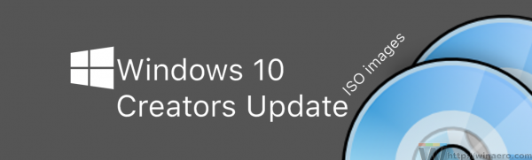 A Windows 10 Build 15002 hivatalos ISO képek